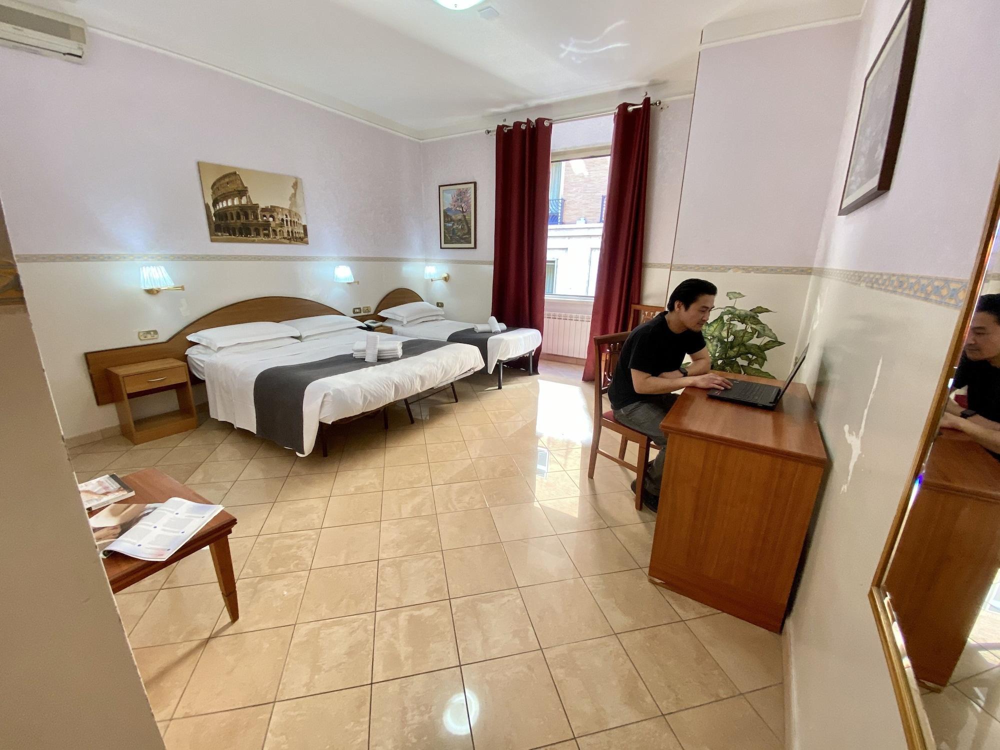 Hotel Resi Roma Ngoại thất bức ảnh